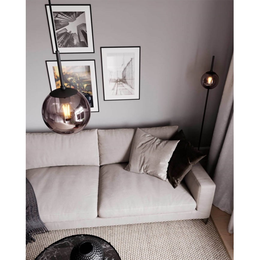 ByRydens - Lampada da terra BOYLE 1xE27/5W/230V