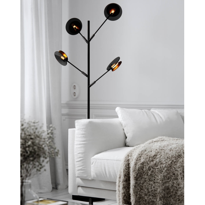 ByRydens - Lampada da terra TURNO 1xG9/4W/230V