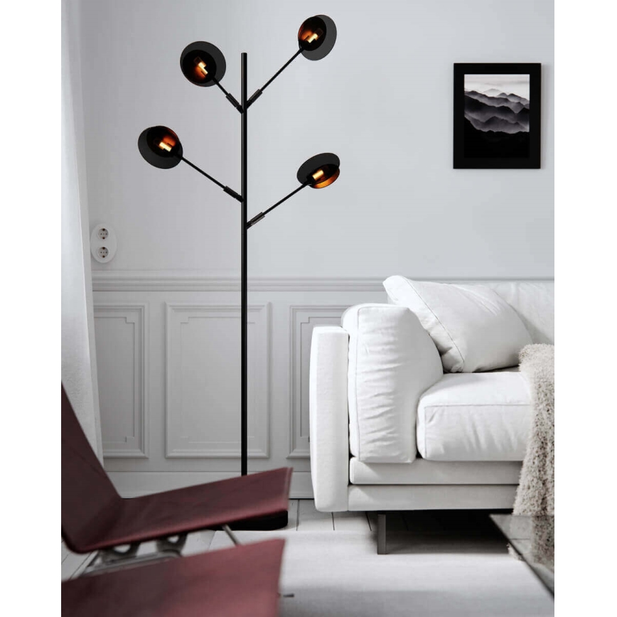 ByRydens - Lampada da terra TURNO 1xG9/4W/230V