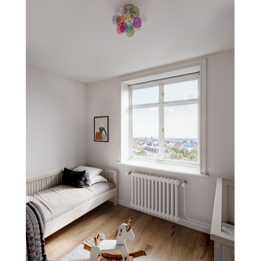 ByRydens - Plafoniera GROSS 3xG9/4W/230V multicolore Ø 30 cm