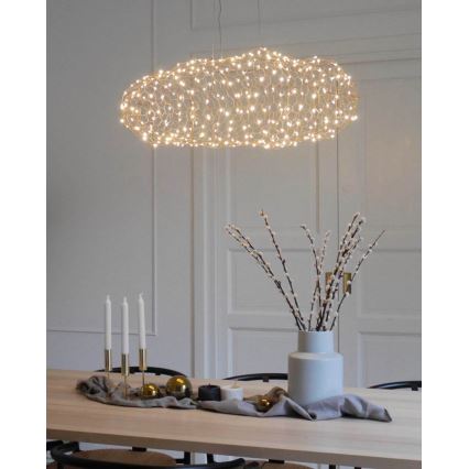 ByRydens - Lampadario LED a sospensione con filo HAYDEN LED/15W/230V oro