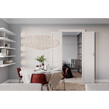 ByRydens - Lampadario LED a sospensione con filo HAYDEN LED/20W/230V oro