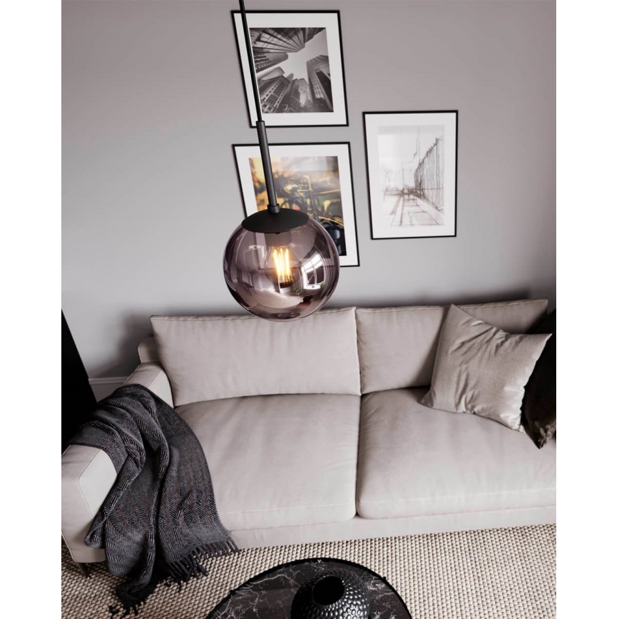 ByRydens - Lampadario a sospensione con cavo BOYLE 1xE27/5W/230V