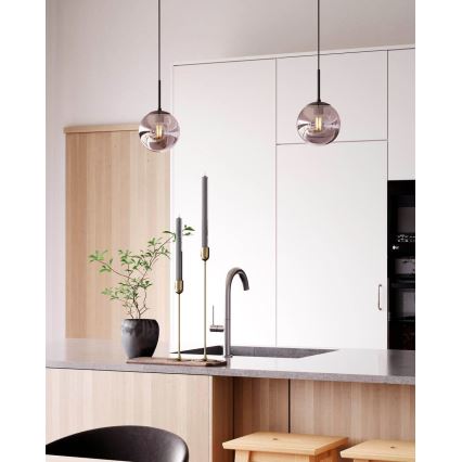 ByRydens - Lampadario a sospensione con cavo BOYLE 1xE27/5W/230V