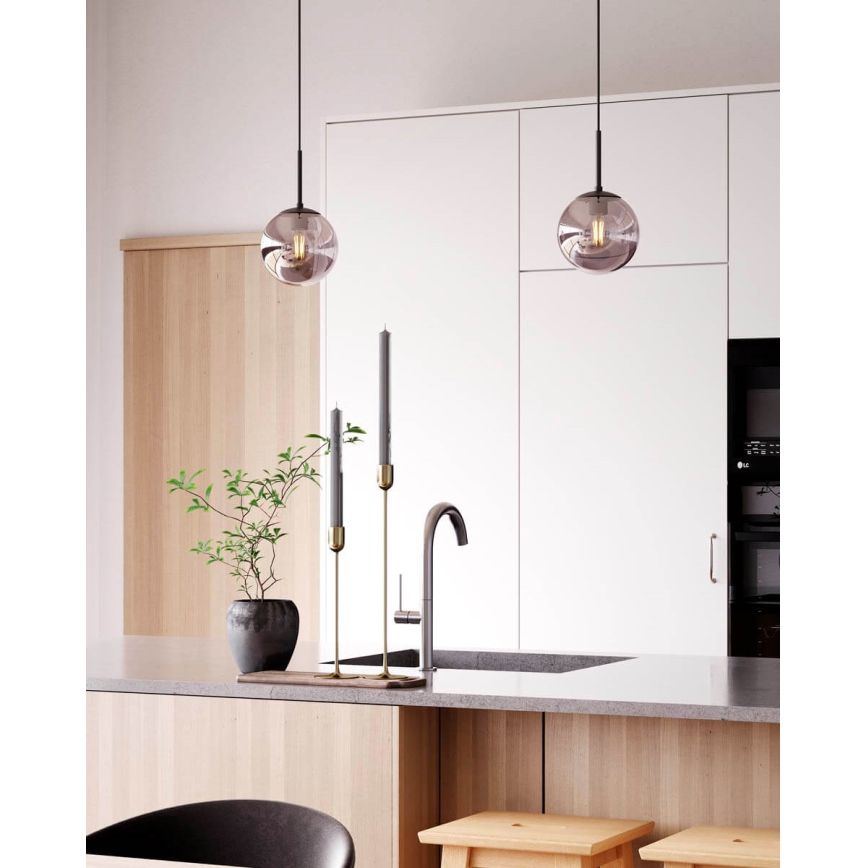 ByRydens - Lampadario a sospensione con cavo BOYLE 1xE27/5W/230V