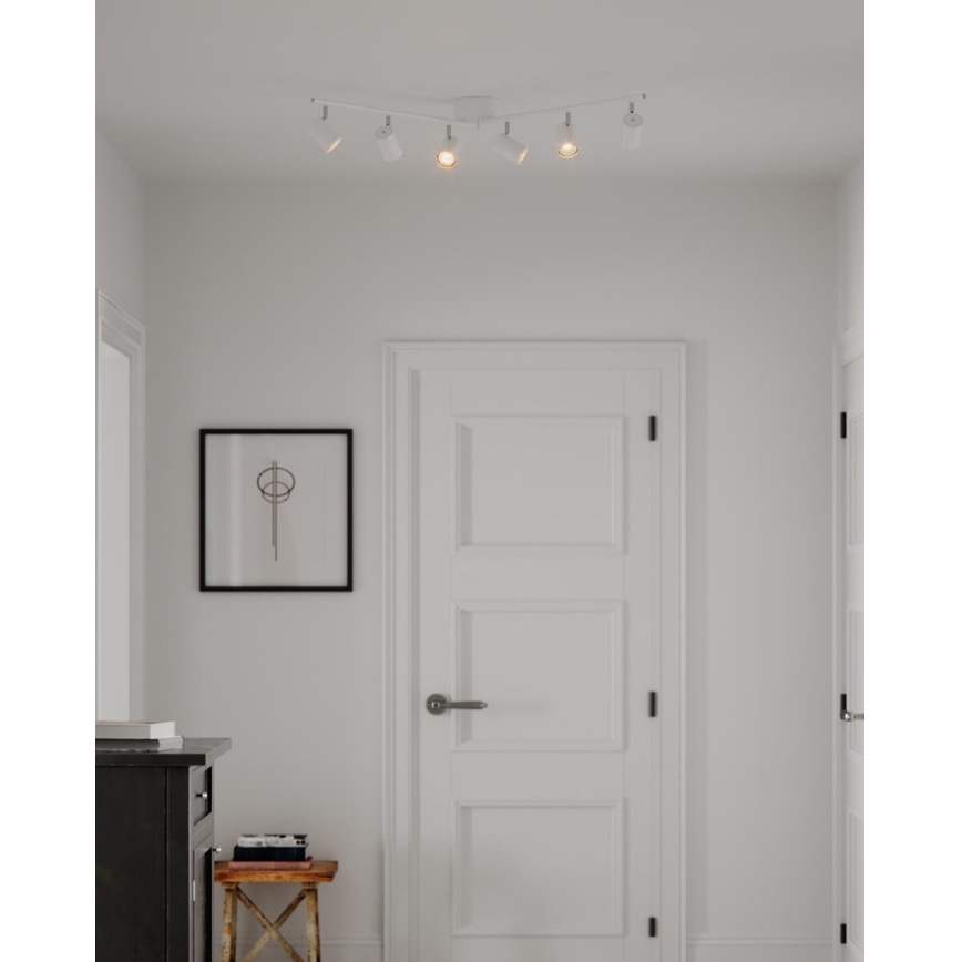 ByRydens - Faretto CORRECT 6xGU10/7W/230V bianco