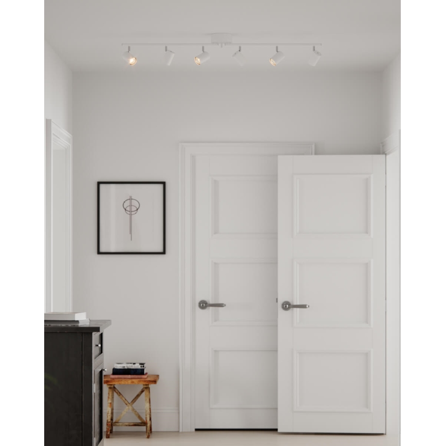 ByRydens - Faretto CORRECT 6xGU10/7W/230V bianco