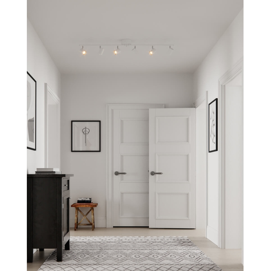 ByRydens - Faretto CORRECT 6xGU10/7W/230V bianco