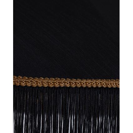 ByRydens - Lampada a sospensione con cavo FRANCIS 1xE27/5W/230V nera