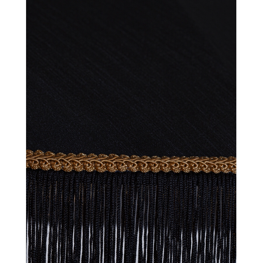 ByRydens - Lampada a sospensione con cavo FRANCIS 1xE27/5W/230V nera