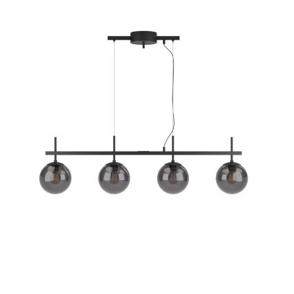 ByRydens - Lampadario sospeso su cavo BOYLE 4xE27/8W/230V