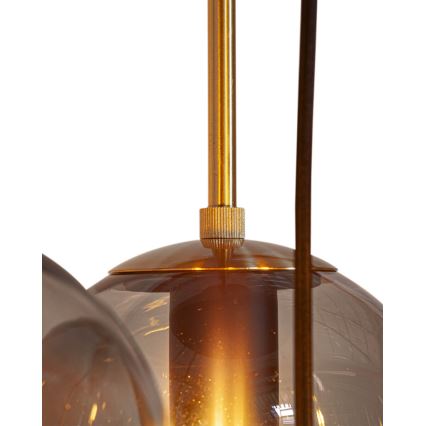 ByRydens - Lampadario sospeso a cavo LAURA 7xE27/8W/230V