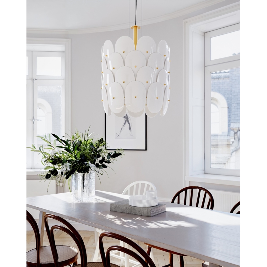 ByRydens - Lampada a sospensione con cavo OMLOTT 1xE27/8W/230V