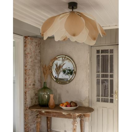 ByRydens - Lampadario a plafone LOU LOU 1xE27/8W/230V beige