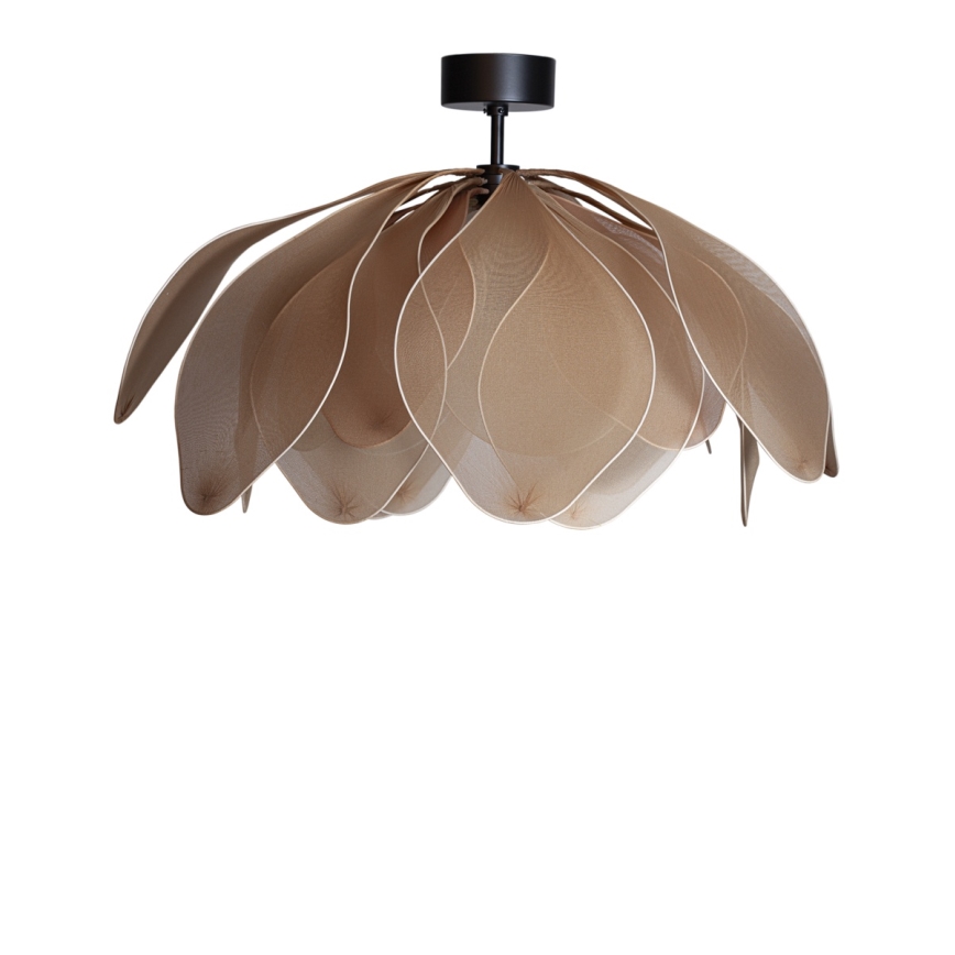 ByRydens - Lampadario a plafone LOU LOU 1xE27/8W/230V beige