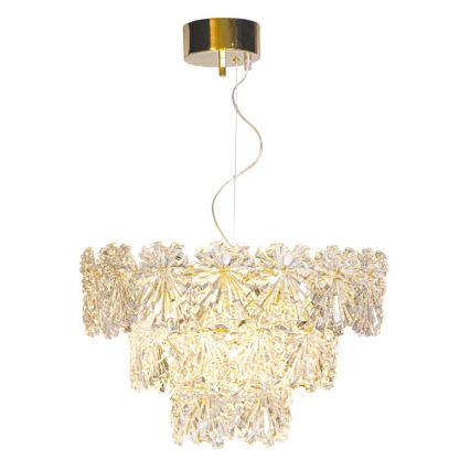 ByRydens - Lampadario a sospensione con cavo LORRAINE 5xE14/8W/230V