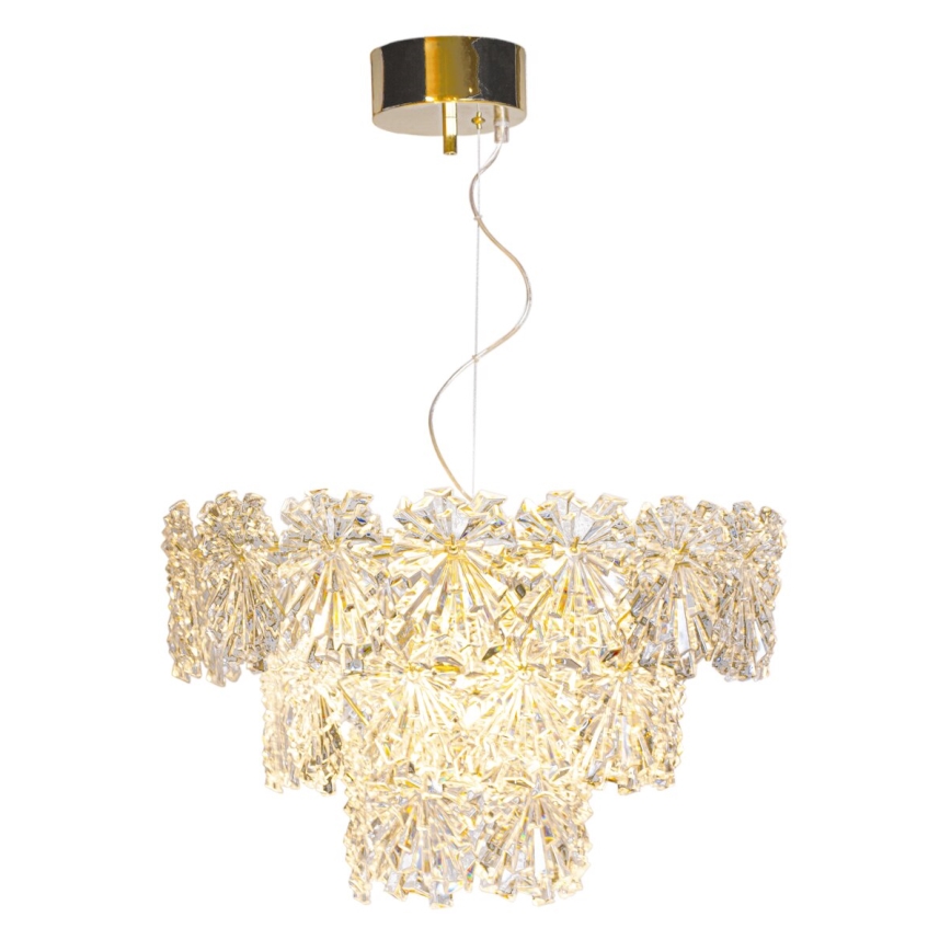 ByRydens - Lampadario a sospensione con cavo LORRAINE 5xE14/8W/230V