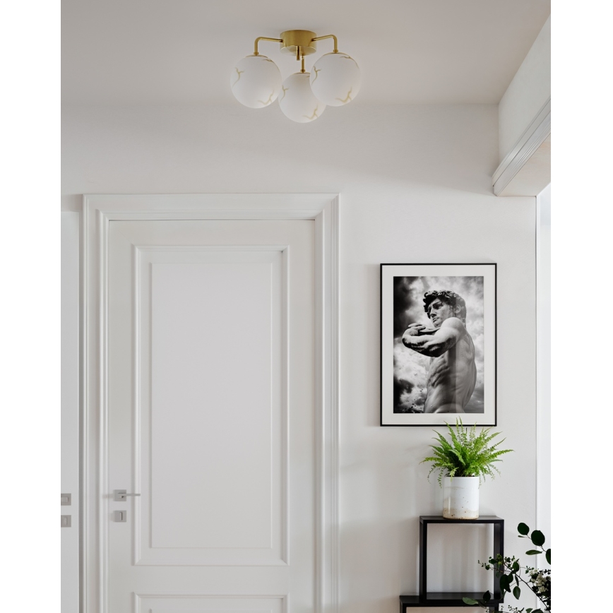 ByRydens - Plafoniera BELLAGIO 3xE27/8W/230V