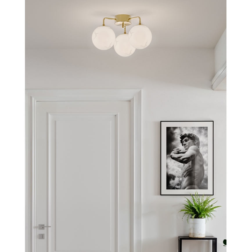 ByRydens - Plafoniera BELLAGIO 3xE27/8W/230V