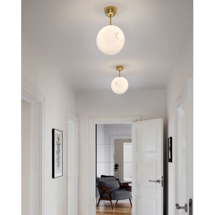 ByRydens - Lampadario a plafone BELLAGIO 1xE27/8W/230V