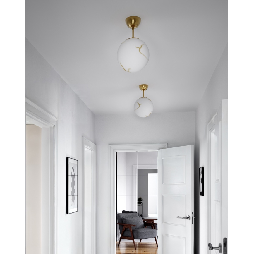 ByRydens - Lampadario a plafone BELLAGIO 1xE27/8W/230V