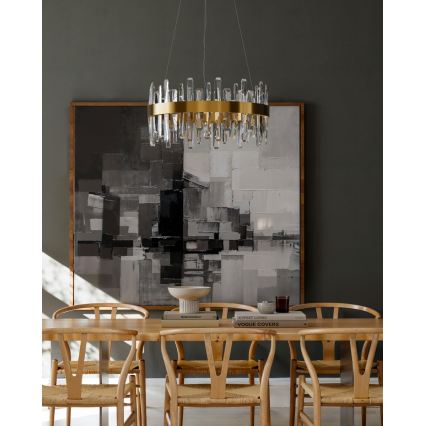 ByRydens - Lampadario sospeso con cavo TRIUMPH LED/45W/230V