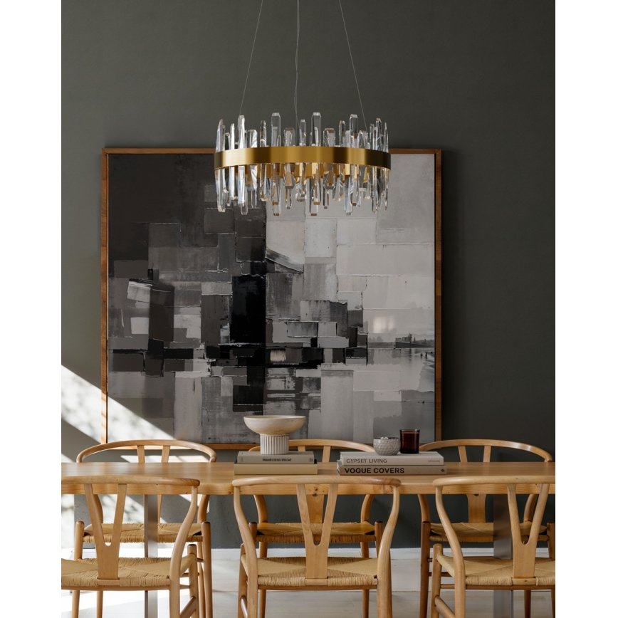 ByRydens - Lampadario sospeso con cavo TRIUMPH LED/45W/230V