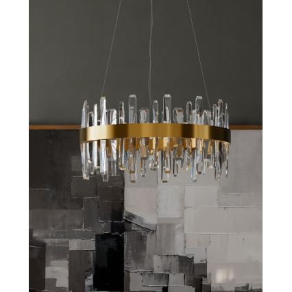 ByRydens - Lampadario sospeso con cavo TRIUMPH LED/45W/230V