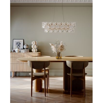 ByRydens - Lampadario a cavo LORRAINE 3xE14/8W/230V