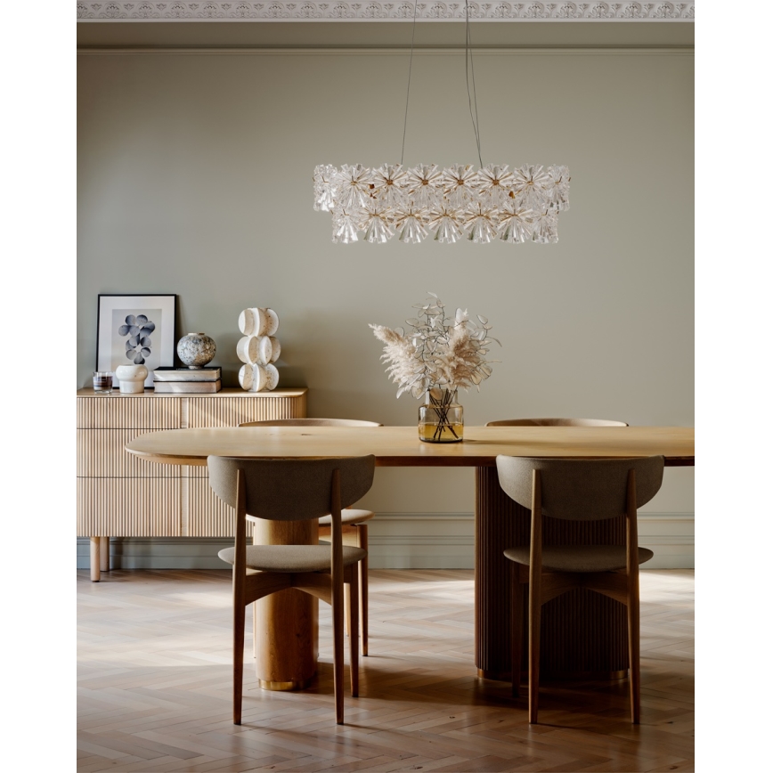 ByRydens - Lampadario a cavo LORRAINE 3xE14/8W/230V