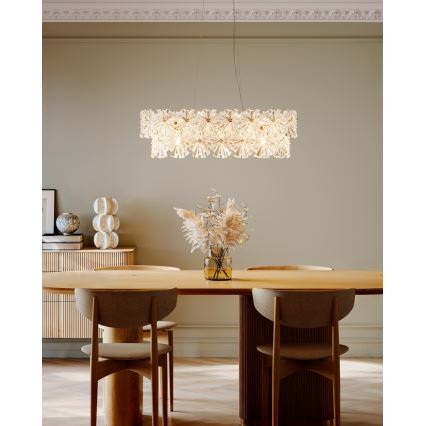 ByRydens - Lampadario a cavo LORRAINE 3xE14/8W/230V