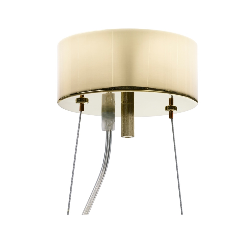 ByRydens - Lampadario a cavo LORRAINE 3xE14/8W/230V