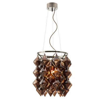 ByRydens - Lampada a sospensione su cavo GEMMA 1xE27/5W/230V