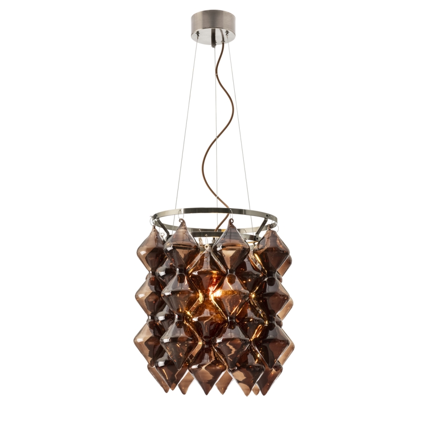 ByRydens - Lampada a sospensione su cavo GEMMA 1xE27/5W/230V