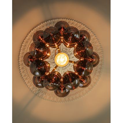 ByRydens - Lampada a sospensione su cavo GEMMA 1xE27/5W/230V