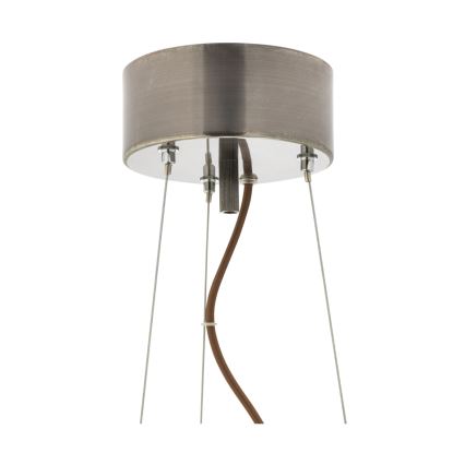 ByRydens - Lampada a sospensione su cavo GEMMA 1xE27/5W/230V
