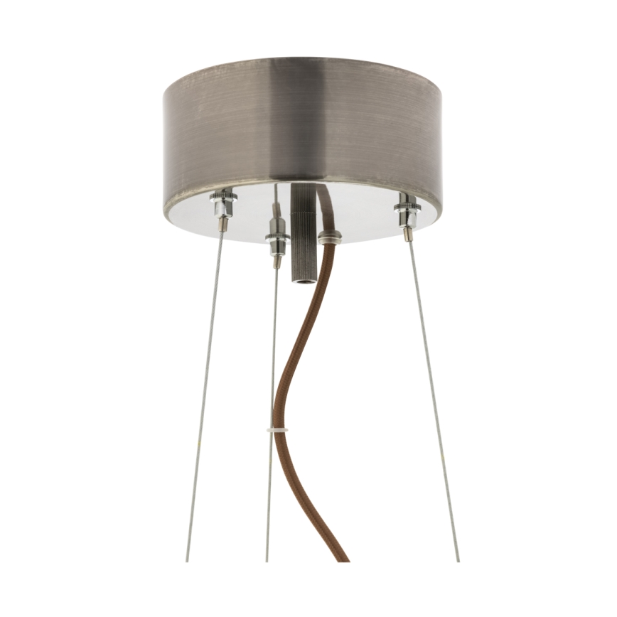 ByRydens - Lampada a sospensione su cavo GEMMA 1xE27/5W/230V