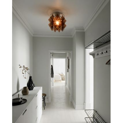 ByRydens - Plafoniera GEMMA 1xE27/5W/230V Ø 45 cm
