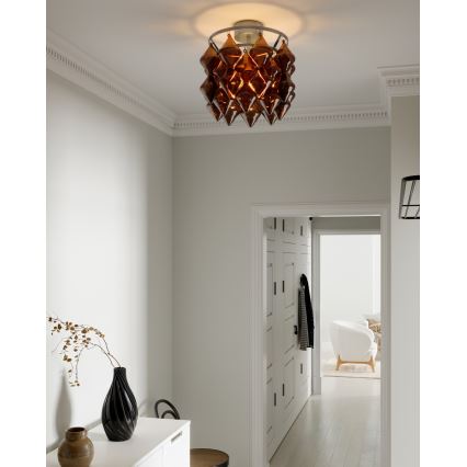 ByRydens - Plafoniera GEMMA 1xE27/5W/230V Ø 45 cm