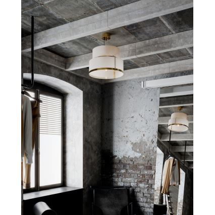 ByRydens - Lampadario a sospensione con cavo MARCEL 2xE27/8W/230V