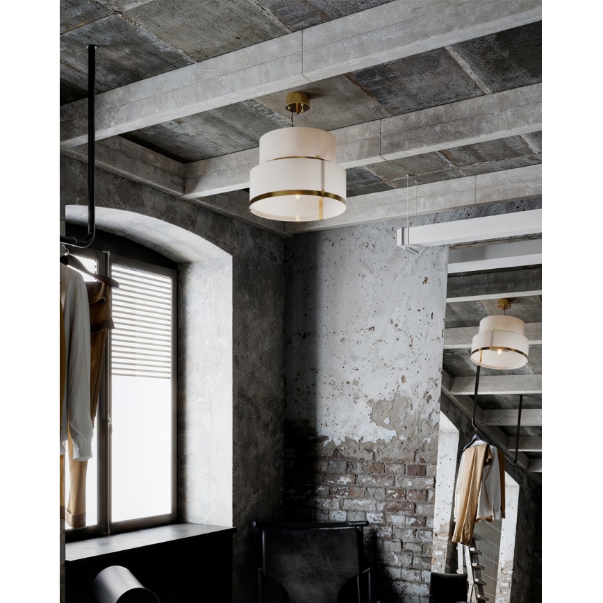 ByRydens - Lampadario a sospensione con cavo MARCEL 2xE27/8W/230V
