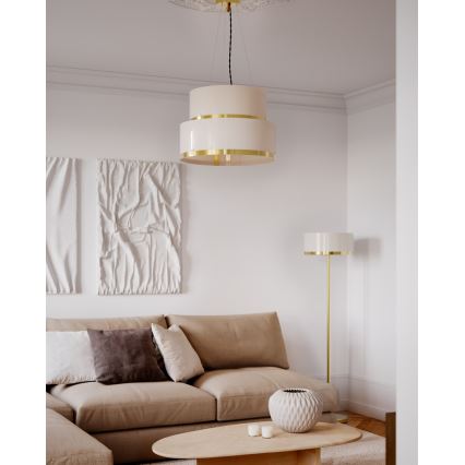 ByRydens - Lampadario a sospensione con cavo MARCEL 2xE27/8W/230V