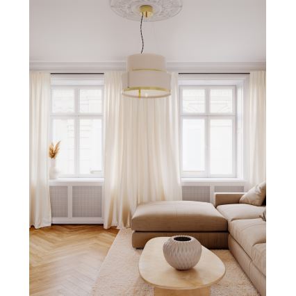 ByRydens - Lampadario a sospensione con cavo MARCEL 2xE27/8W/230V