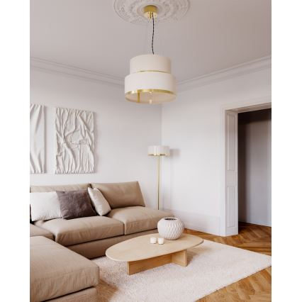 ByRydens - Lampadario a sospensione con cavo MARCEL 2xE27/8W/230V