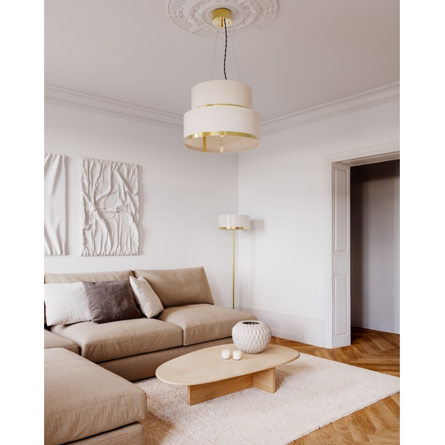 ByRydens - Lampadario a sospensione con cavo MARCEL 2xE27/8W/230V