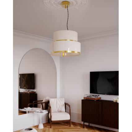 ByRydens - Lampadario a sospensione con cavo MARCEL 2xE27/8W/230V