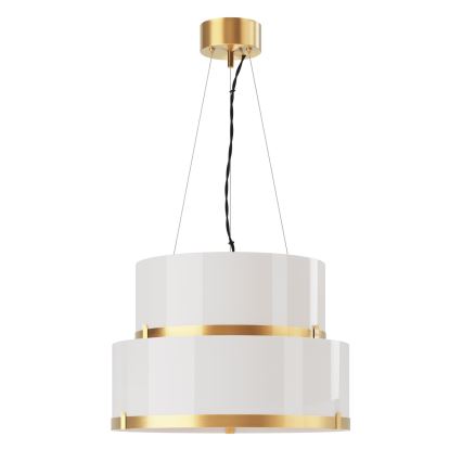 ByRydens - Lampadario a sospensione con cavo MARCEL 2xE27/8W/230V