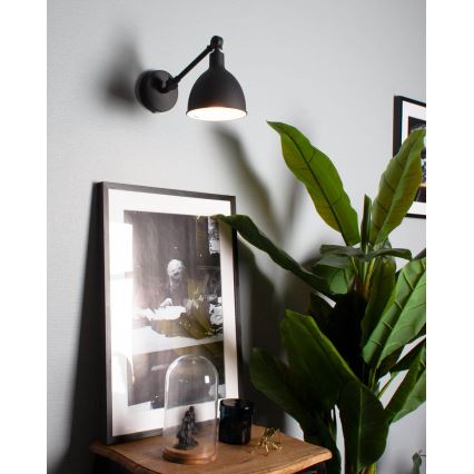 ByRydens - Applique BAZAR MINI 1xE27/5W/230V nero
