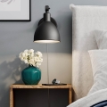 ByRydens - Applique BAZAR MINI 1xE27/5W/230V nero