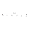 ByRydens - Faretto CORRECT 6xGU10/7W/230V bianco
